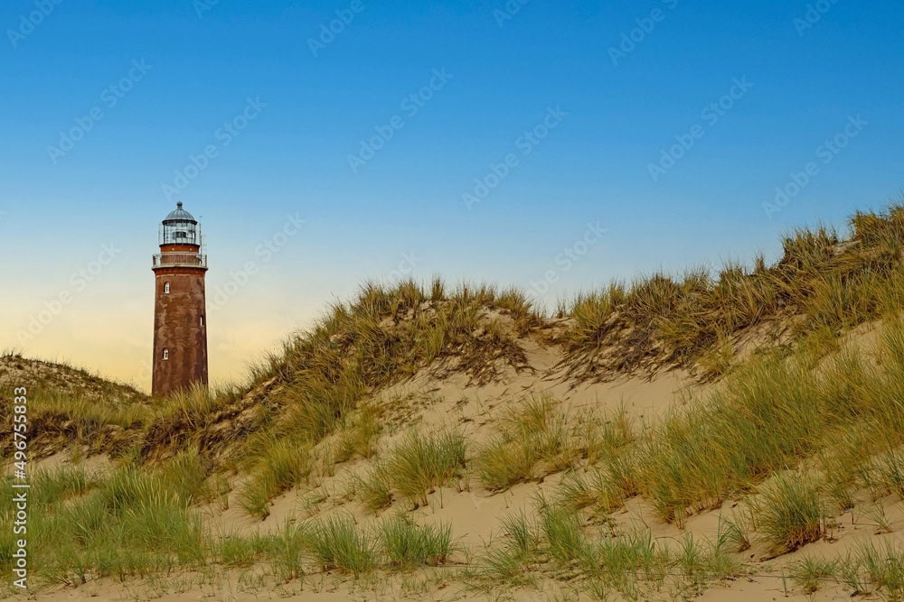 Darsser Ort Leuchtturm Ferienwohnung