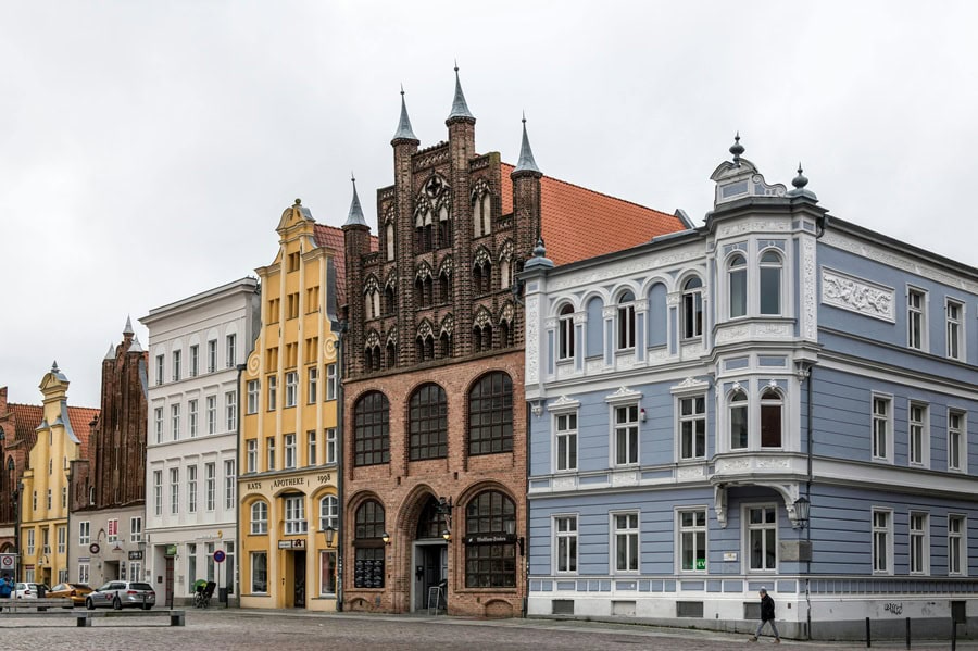 Altstadt Stralsund Ausflug Sehenswürdigkeiten