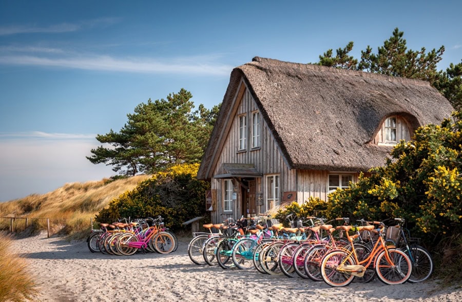 Fahrradverleih Dierhagen Strandhaus