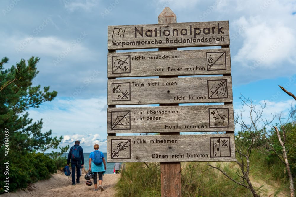 Nationalpark Vorpommersche Boddenlandschaft Zingst
