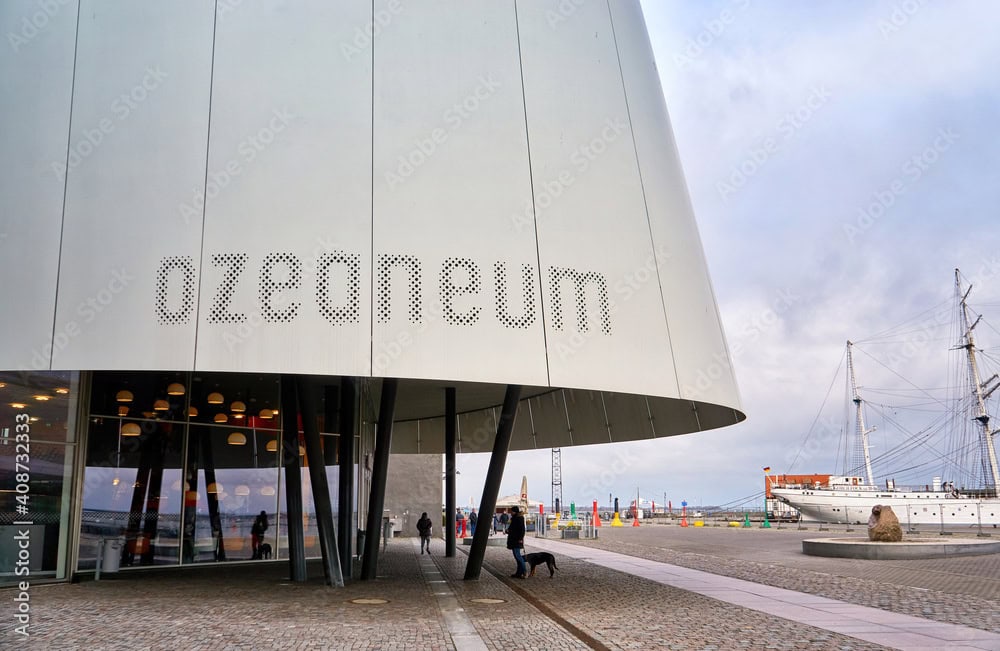 Stralsund Ozeaneum Ausflugsziel