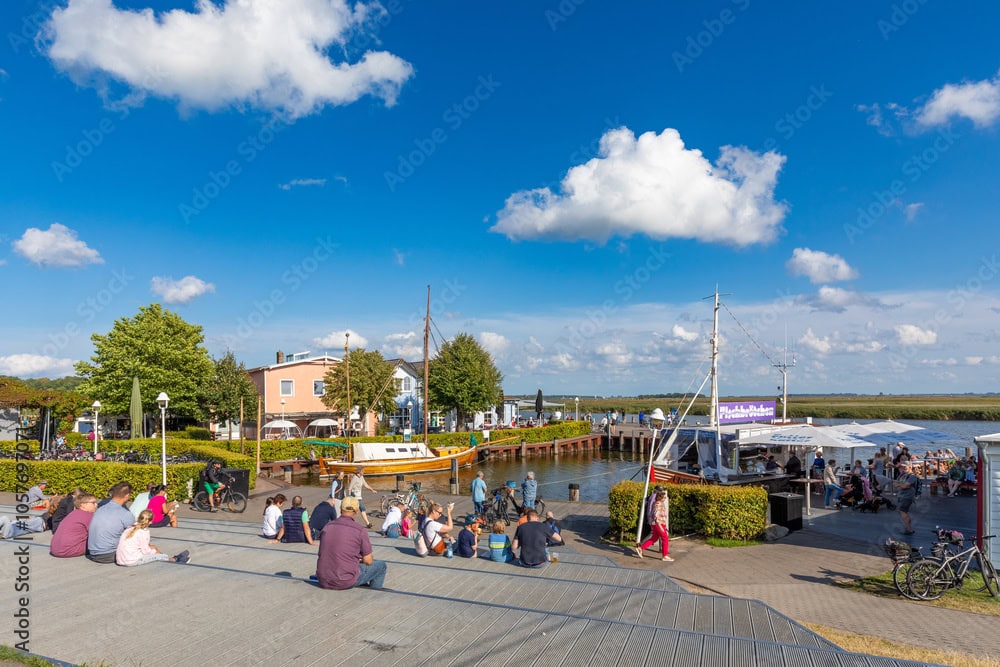 Zingst Hafen Urlaub Ferienwohnung