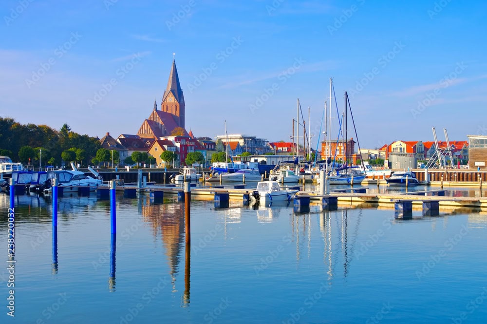 Barth – die Vineta-Hafenstadt am Bodden