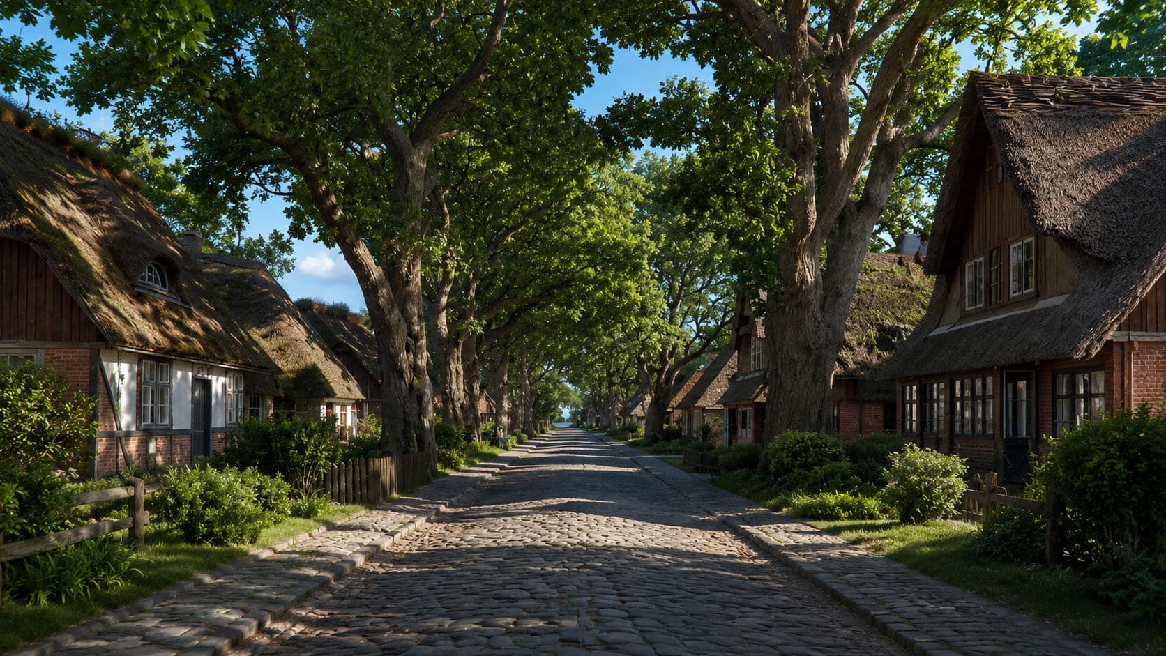 Born a.D. – ursprüngliches Fischerdorf am Bodden