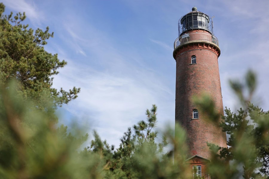 Der Leuchtturm Darßer Ort von 1848