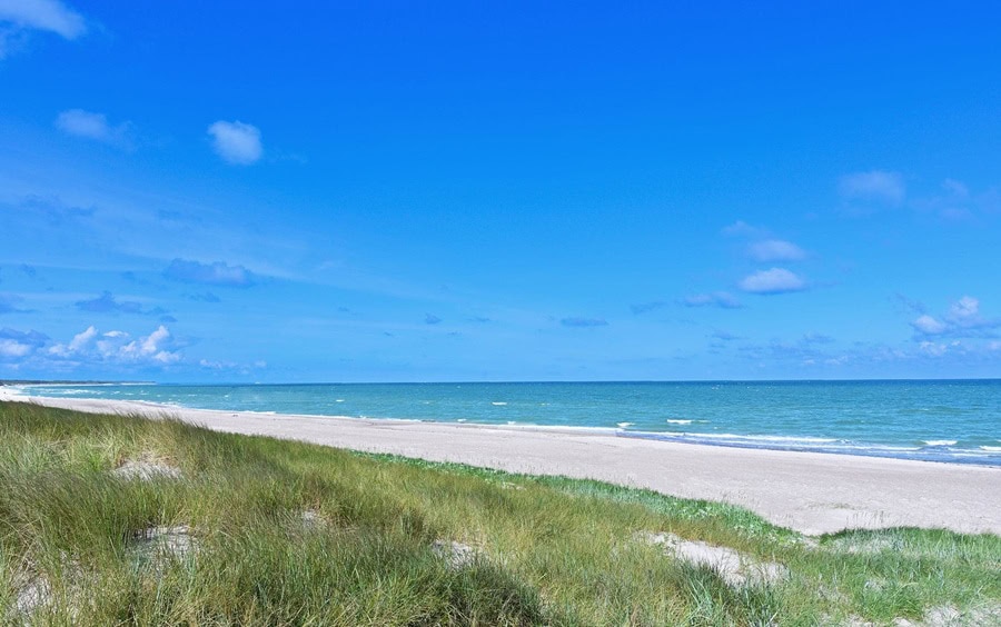Homeoffice mit Remote Work an der Ostsee in Dierhagen – Arbeitsplatz mit Meerblick