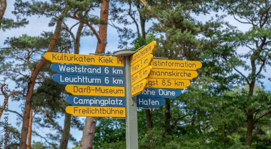 Prerow auf dem Darß – Ausgangspunkt für Ausflüge zum Darßer Ort