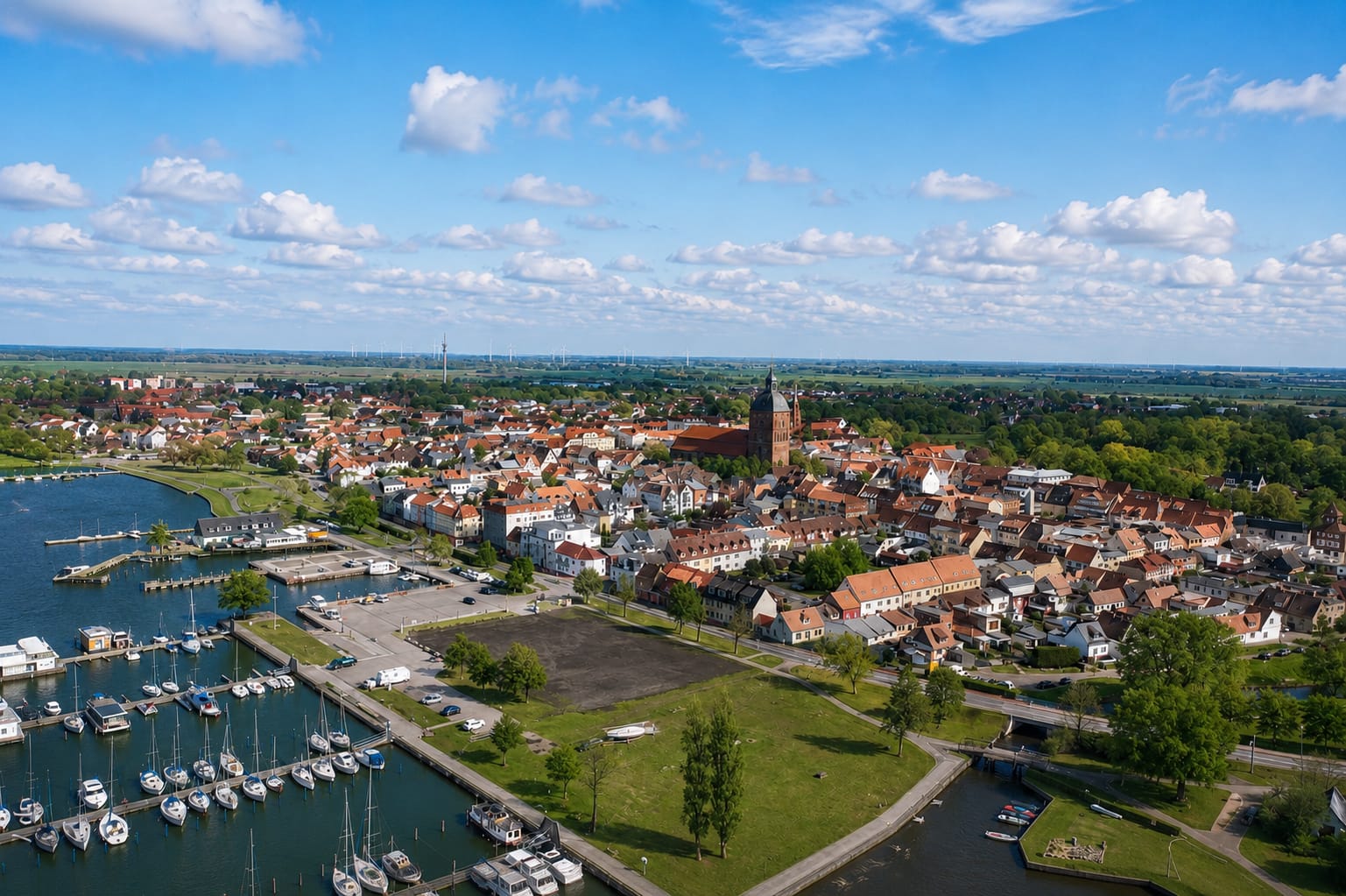Ribnitz-Damgarten – das Tor zum Darß am Saaler Bodden