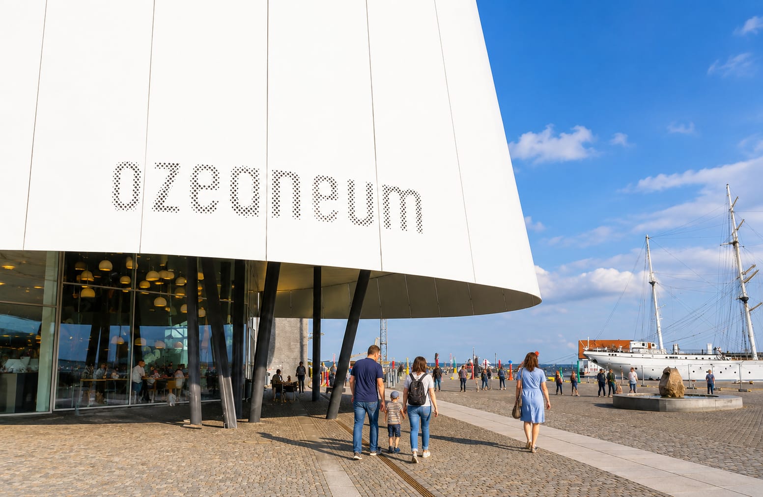 Ozeaneum Stralsund – Ausflugsziel bei Schlechtwetter an der Ostsee