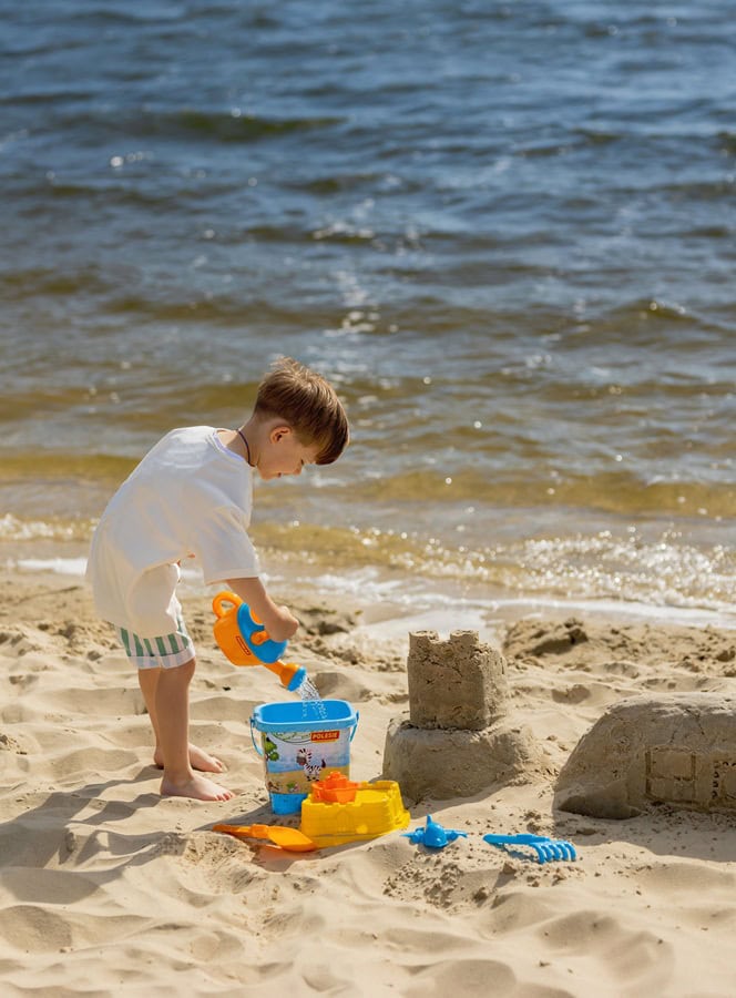 Urlaub für Familien am Dierhagen Strand – nur wenige Minuten von der Ferienwohnung